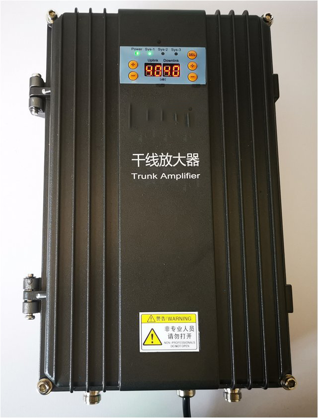  宁武FM调频广播双向干线放大器