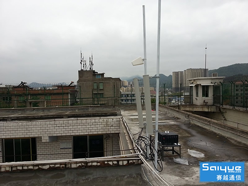  宁武某看守所大功率手机信号屏蔽器（白噪声）案例