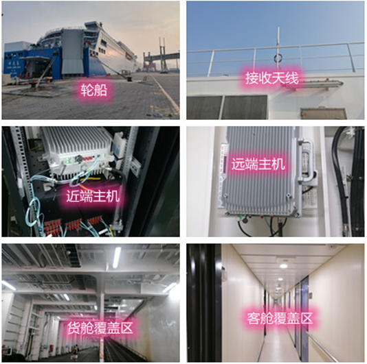  宁武海上游轮轮船渔船覆盖案例