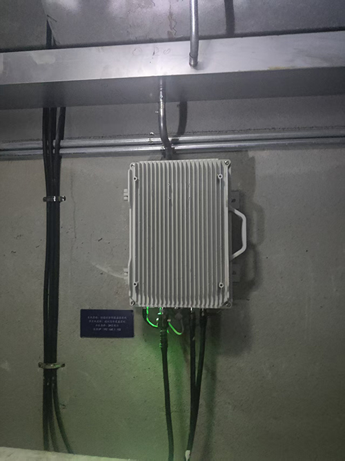  宁武电力管廊覆盖漏缆方式案例